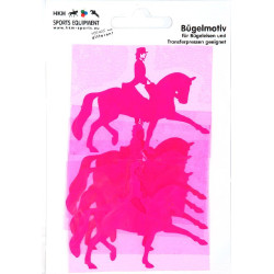 Motivo termoadhesivo doma HKM Frambuesa neón Motivo termoadhesivo doma HKM Frambuesa neón