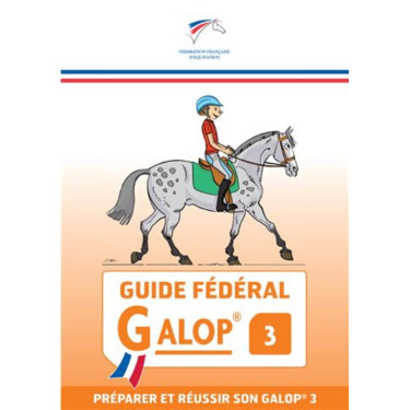 Guía Federal FFE Galop® 3 Guía Federal FFE Galop® 3