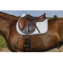 Manta de montar Riding World de terciopelo