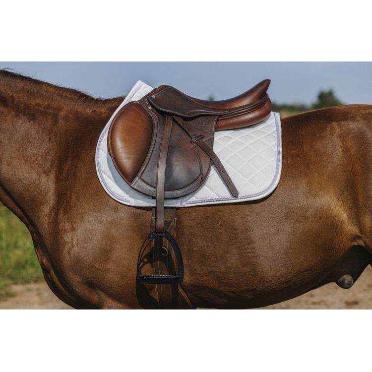 Manta de montar Riding World de terciopelo