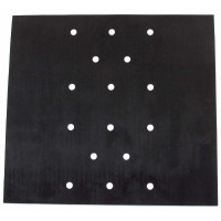 Mantilla antideslizante tipo US T de T Negro