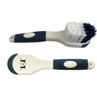 Cepillo bicolor para cascos T de T marine/blanc Azul