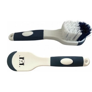Cepillo bicolor para cascos T de T marine/blanc Azul