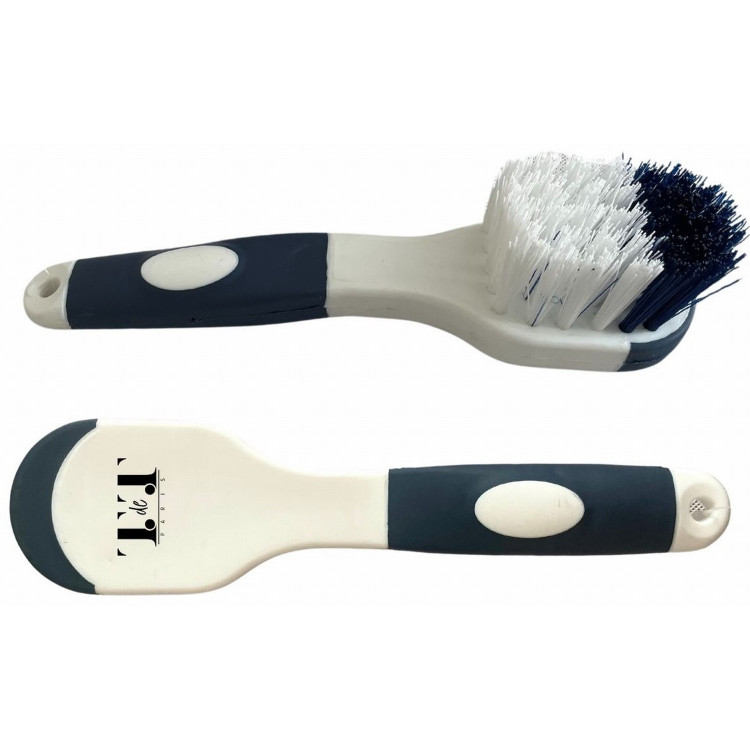 Cepillo bicolor para cascos T de T