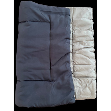 Bajovendas tipo americano T de T Azúl marino / gris