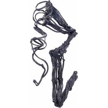 Red para heno T de T Negro