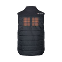 Chaleco calefactable sin mangas para hombre Kingsland KLValero Marino Azul marino