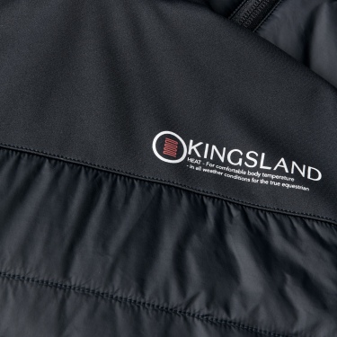 Chaqueta calefactable para mujer Kingsland KLValero Marino Azul marino