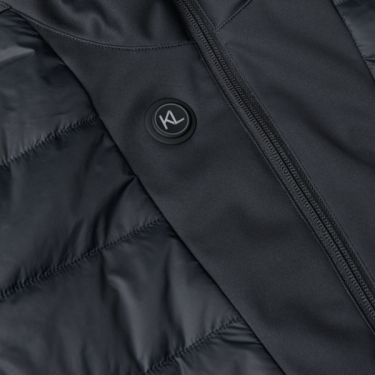 Chaqueta calefactable para mujer Kingsland KLValero Marino Azul marino