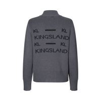 Jersey de punto Kingsland mujer KLVillut Hierro forjado gris Jersey de punto Kingsland mujer KLVillut Hierro forjado gris