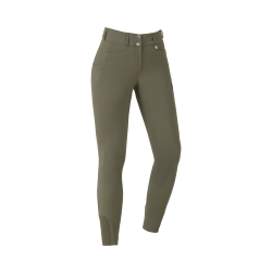 Pantalón de equitación Kingsland con rodilleras KLkadi con strass para mujer