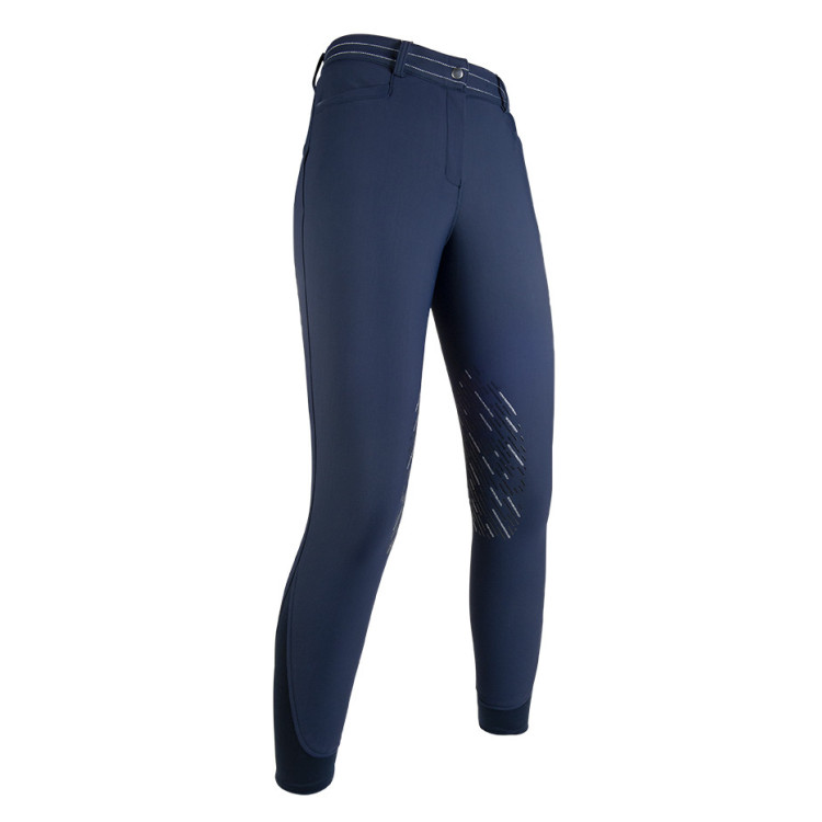 Pantalón softshell Elegance Style con rodilleras de silicona HKM Pantalón softshell Elegance Style con rodilleras de silicona HKM