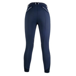 Pantalón softshell Elegance Style con rodilleras de silicona HKM Azul oscuro Pantalón softshell Elegance Style con rodilleras de silicona HKM Azul oscuro