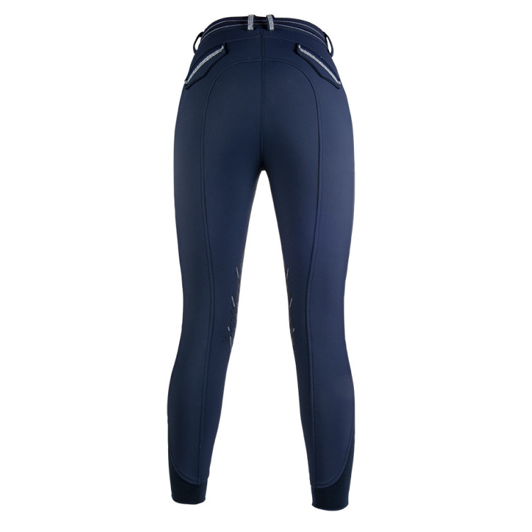 Pantalón softshell Elegance Style con rodilleras de silicona HKM Pantalón softshell Elegance Style con rodilleras de silicona HKM