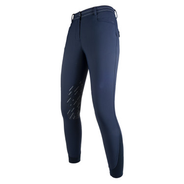 Pantalón softshell Elegance Style con rodilleras de silicona HKM Pantalón softshell Elegance Style con rodilleras de silicona HKM