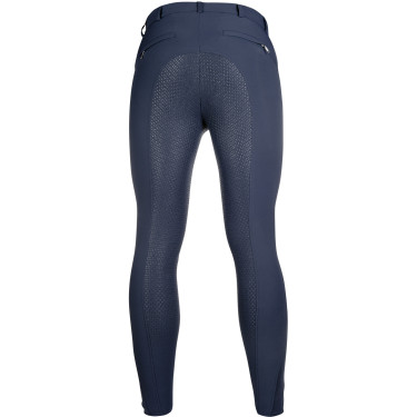 Pantalón de hombre HKM Sportive con asiento completo de silicona Pantalón de hombre HKM Sportive con asiento completo de silicona