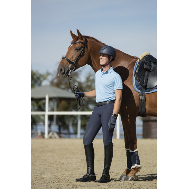 Pantalón de hombre HKM Sportive con asiento completo de silicona Pantalón de hombre HKM Sportive con asiento completo de silicona