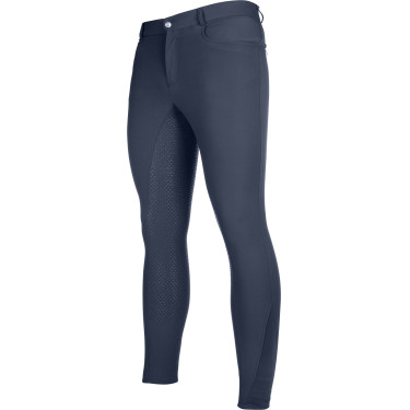 Pantalón de hombre HKM Sportive con asiento completo de silicona Pantalón de hombre HKM Sportive con asiento completo de silicona