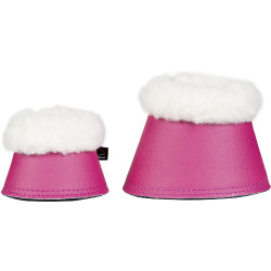 Campanas Comfort Shetty HKM Arándano Rosa Campanas Comfort Shetty HKM Arándano Rosa