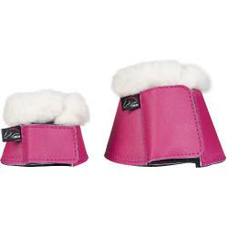 Campanas Comfort Shetty HKM Arándano Rosa Campanas Comfort Shetty HKM Arándano Rosa