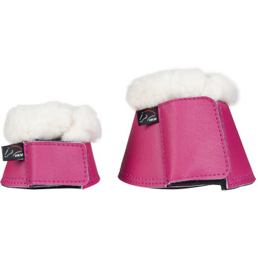 Campanas Comfort Shetty HKM Arándano Rosa Campanas Comfort Shetty HKM Arándano Rosa