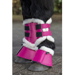 Campanas Comfort Shetty HKM Arándano Rosa Campanas Comfort Shetty HKM Arándano Rosa