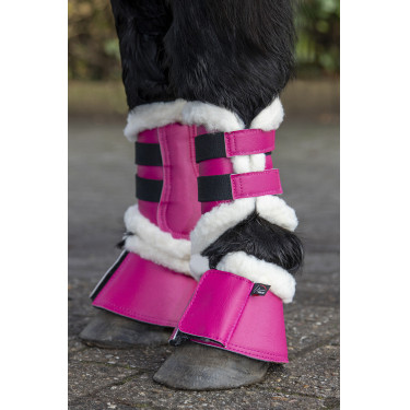 Campanas Comfort Shetty HKM Arándano Rosa Campanas Comfort Shetty HKM Arándano Rosa