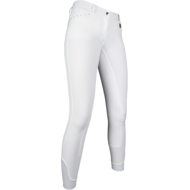 Pantalón Limoni PAM Horse culera 3/4 Alos HKM Blanco