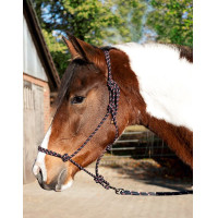 Licol éthologique set Trust HKM Azul oscuro Licol éthologique set Trust HKM Azul oscuro