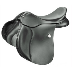 Silla de montar versátil Bates Cair con borrén trasero cuadrado Silla de montar versátil Bates Cair con borrén trasero cuadrado