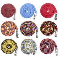 Longe acrílica con mosquetón antipánico HKM Aleatorio Azul