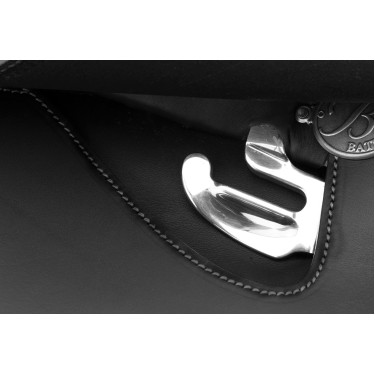 Silla de montar versátil Bates Cair con borrén trasero cuadrado Silla de montar versátil Bates Cair con borrén trasero cuadrado