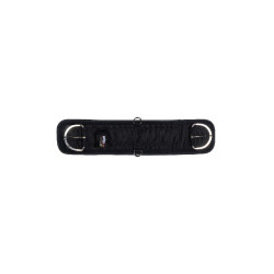 Cincha para silla de montar en softopreno con forro desmontable HKM Cincha para silla de montar en softopreno con forro desmontable HKM