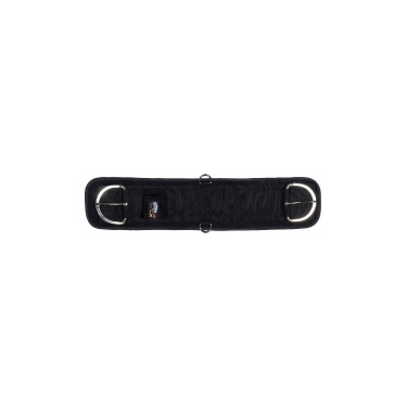 Cincha para silla de montar en softopreno con forro desmontable HKM Cincha para silla de montar en softopreno con forro desmontable HKM