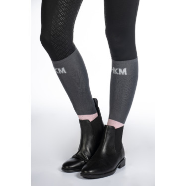 Calcetines HKM Microcotton Colour por 3 Calcetines HKM Microcotton Colour por 3