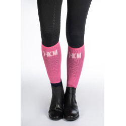 Calcetines HKM Microcotton Colour por 3 Calcetines HKM Microcotton Colour por 3
