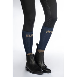 Calcetines HKM Microcotton Colour por 3 Calcetines HKM Microcotton Colour por 3