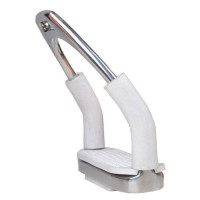 Estribos de seguridad de acero inoxidable por pareja HKM Color indicativa Transparente