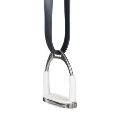 Estribos de seguridad de acero inoxidable por pareja HKM Estribos de seguridad de acero inoxidable por pareja HKM