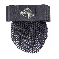 Horquilla con red HKM Negro