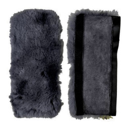 Funda de cabezada HKM borrego Funda de cabezada HKM borrego