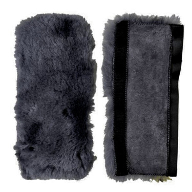 Funda de cabezada HKM borrego Funda de cabezada HKM borrego