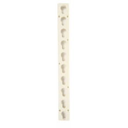 Sistema de ajuste para obstáculos HKM Blanco Sistema de ajuste para obstáculos HKM Blanco