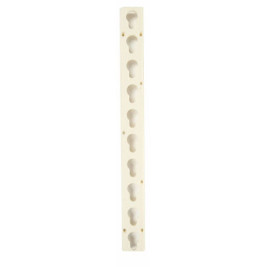 Sistema de ajuste para obstáculos HKM Blanco Sistema de ajuste para obstáculos HKM Blanco