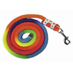 Longe multicolor con mosquetón HKM Longe multicolor con mosquetón HKM
