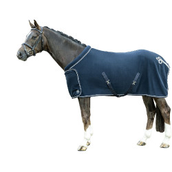 Manta secante HKM con alamar Verde abeto / oro Manta secante HKM con alamar Verde abeto / oro