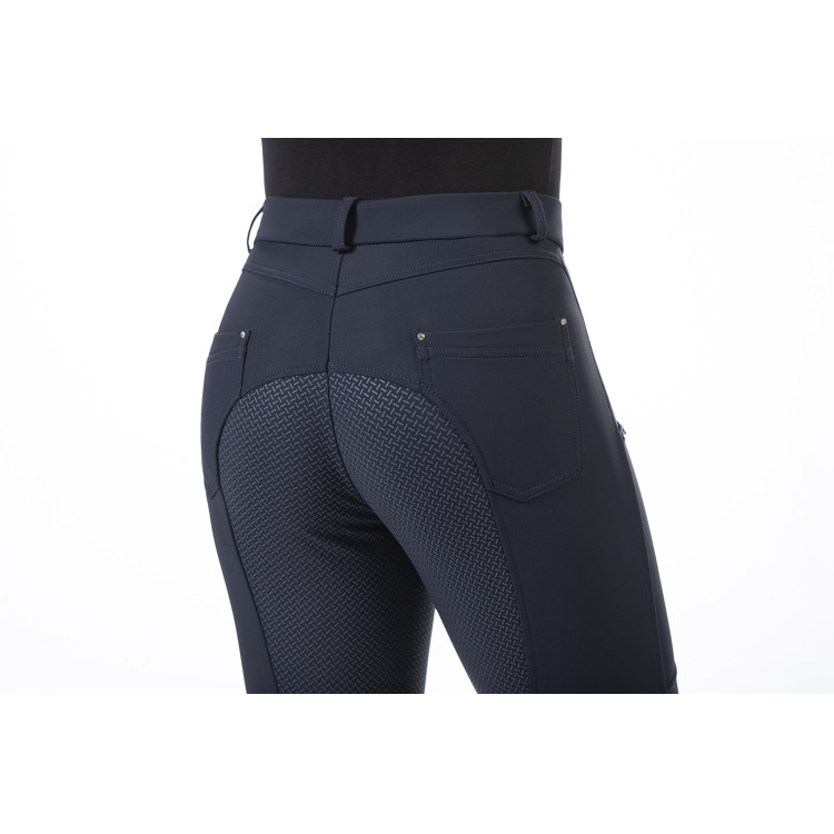 Pantalón Mónaco con culera completa de silicona HKM Pantalón Mónaco con culera completa de silicona HKM