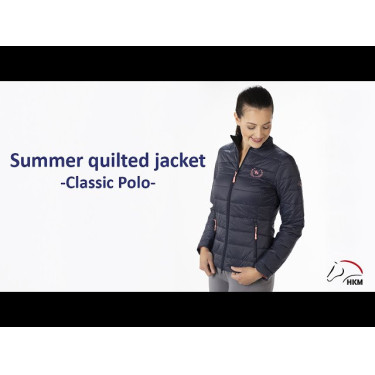 Plumífero Clásico Polo HKM Plumífero Clásico Polo HKM
