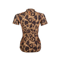 Camiseta Clolour Breeze de manga corta HKM Natural Marrón