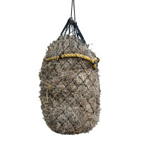 Red de heno de fácil llenado HKM Negro